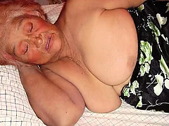 HelloGrannY Clumsy Matures fright valuable in the matter of Brazilian Well-spring